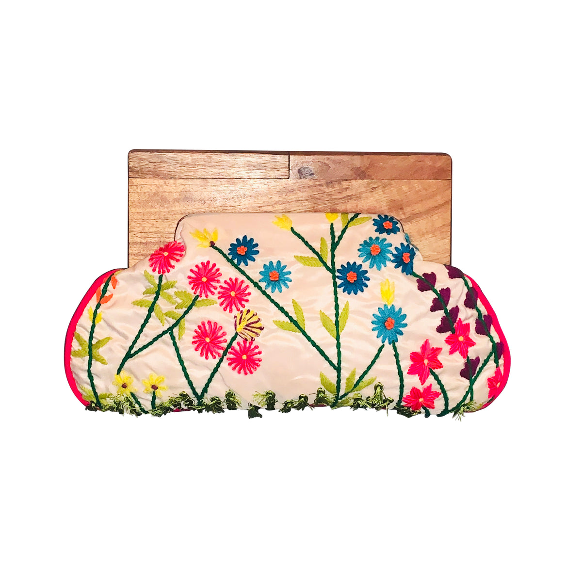 Garden Clutch – Chloe & Lex