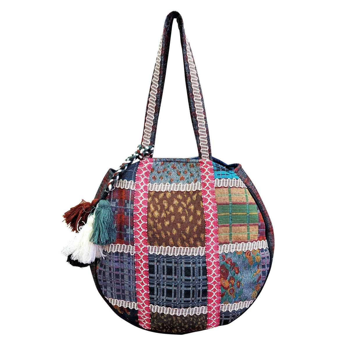 Festival Round Handbag – Chloe & Lex