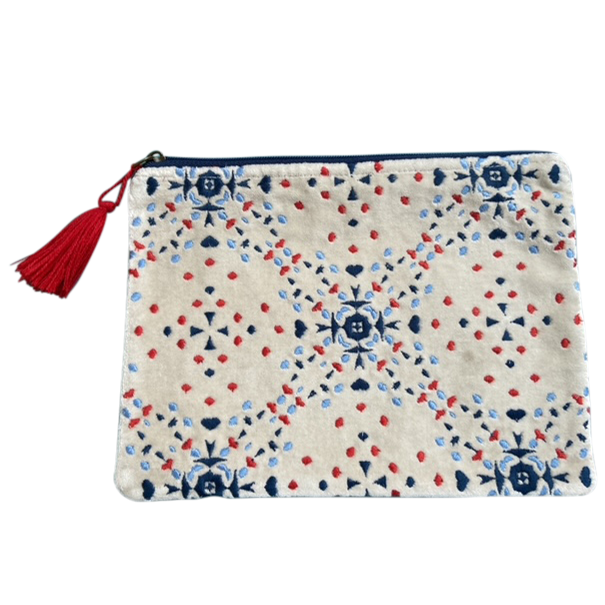 Velvet Pouch Fireworks – Chloe & Lex